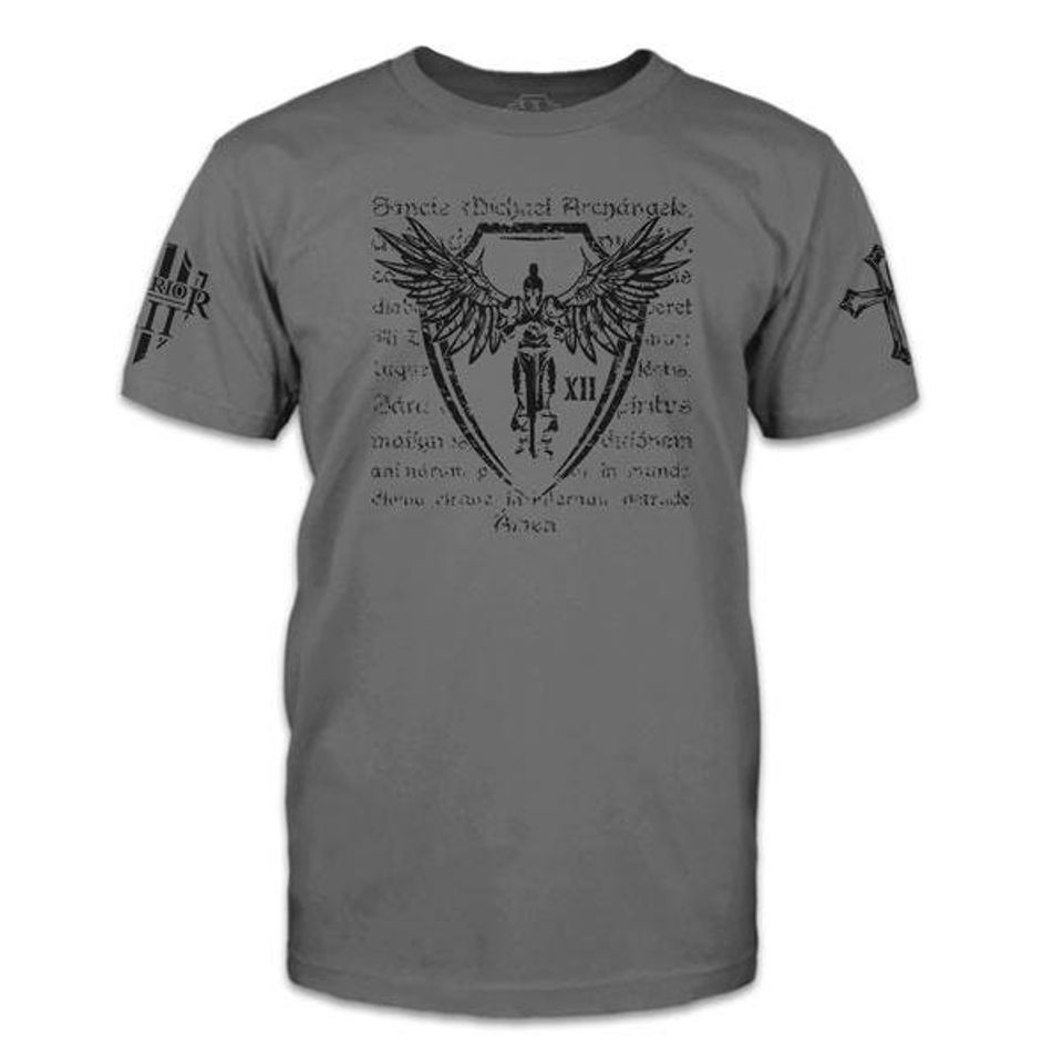 Saint Michael Defend Us 3D Tshirt