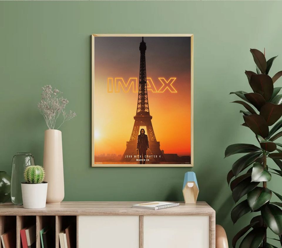 John Wick 4 Poster, John Wick 4 Poster, John Wick 2023 Poster