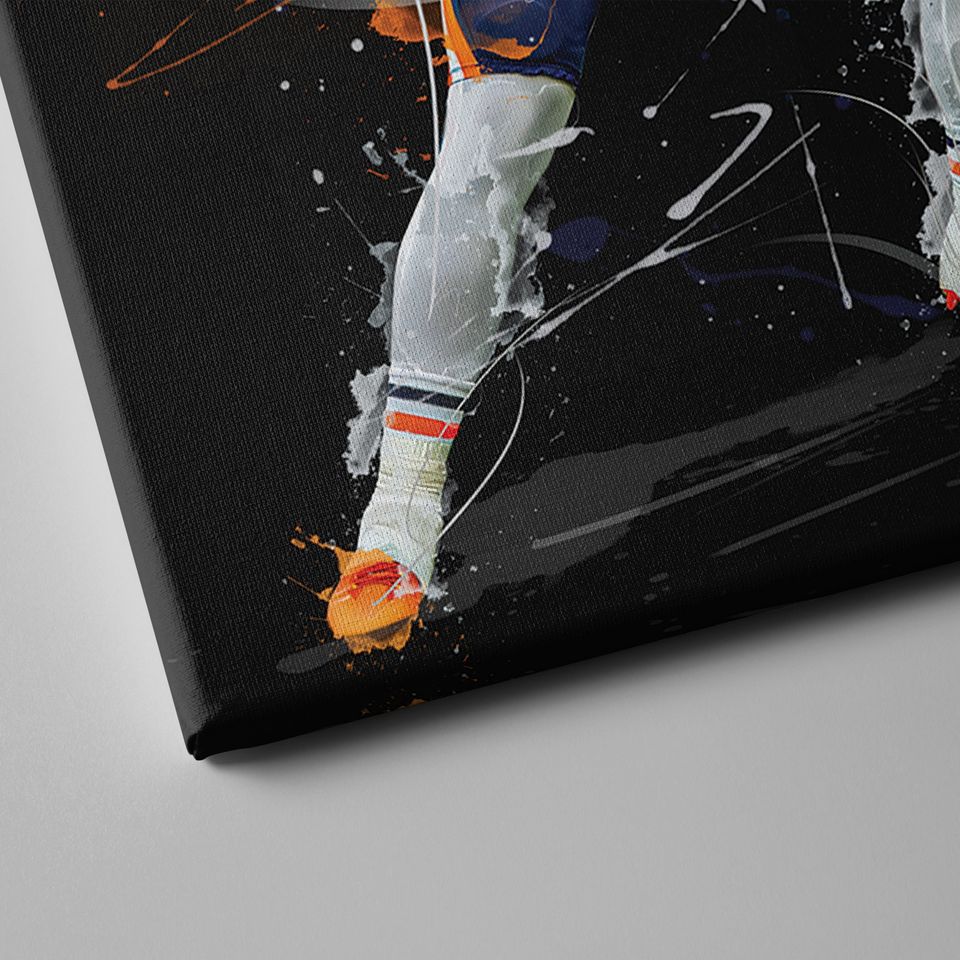 Justin Fields Poster Chicago Bears Poster