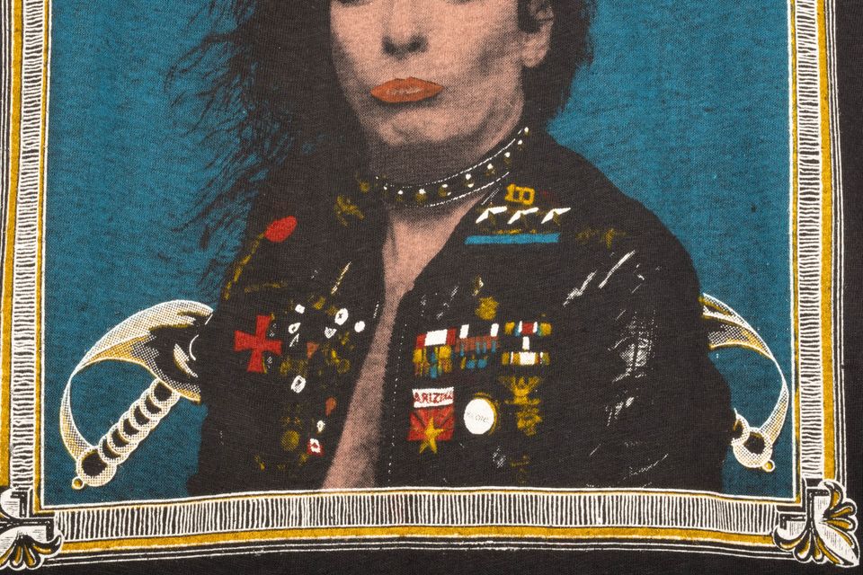 Vintage Alice Cooper 1981 Special Forces T-shirt
