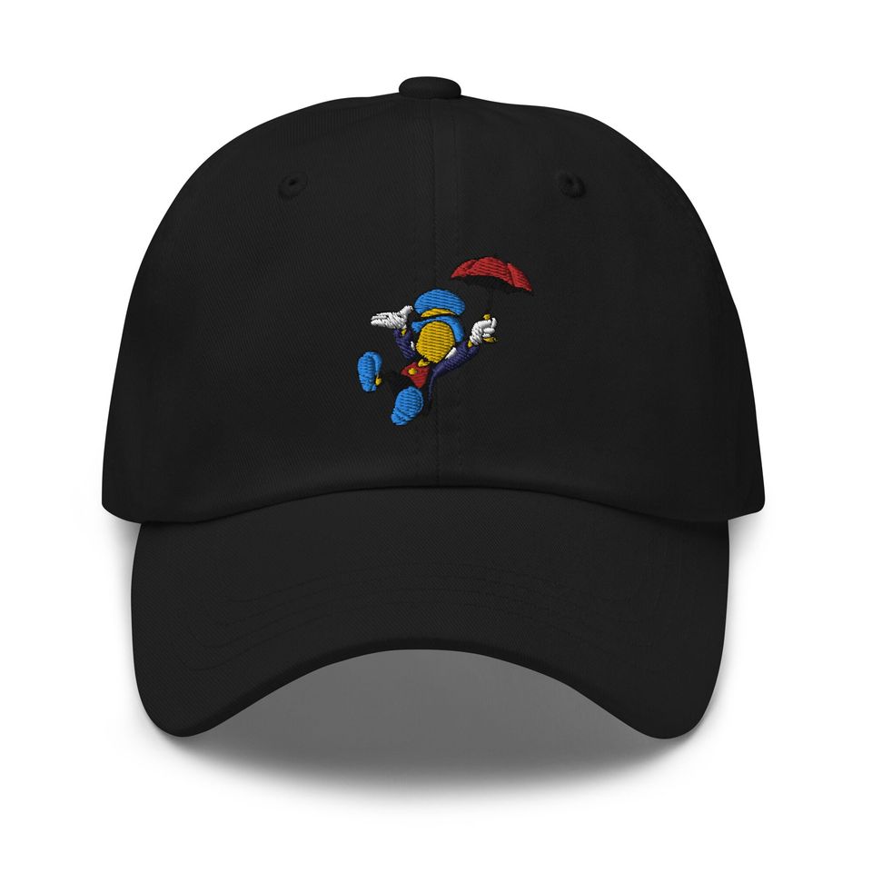 Jiminy Cricket Baseball Cap