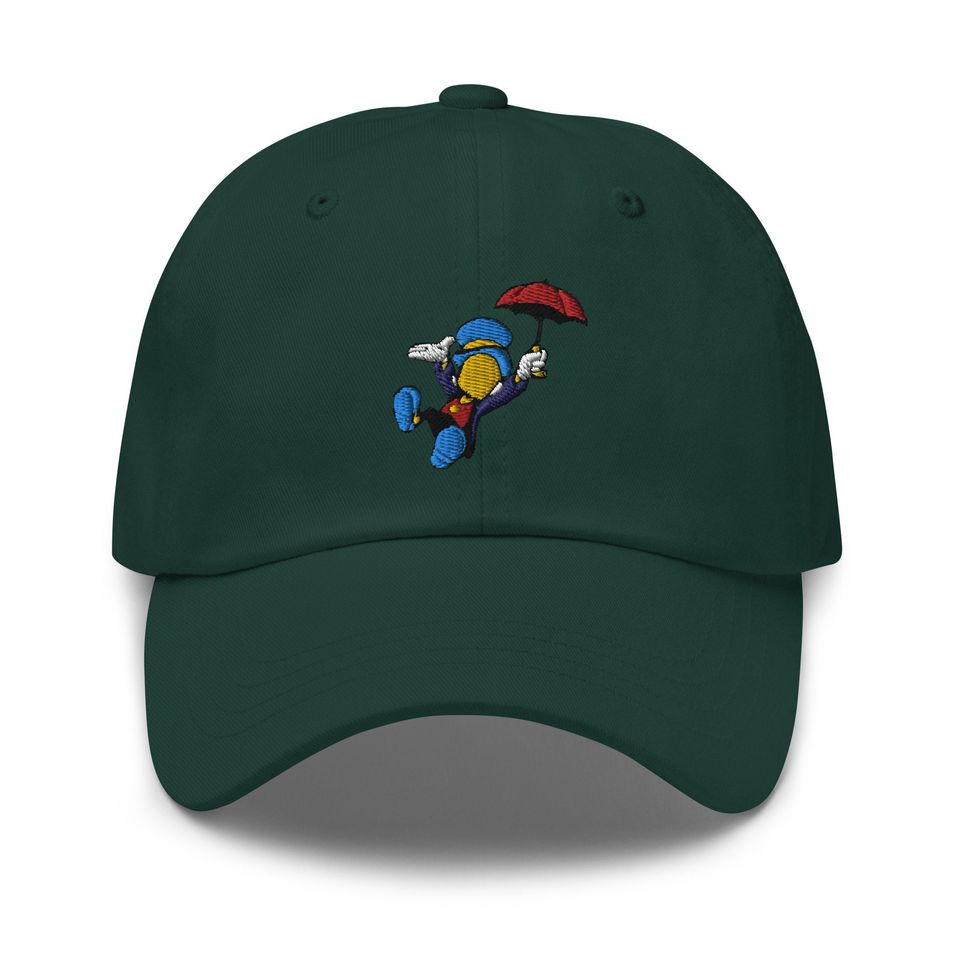Jiminy Cricket Baseball Cap