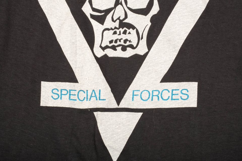 Vintage Alice Cooper 1981 Special Forces T-shirt
