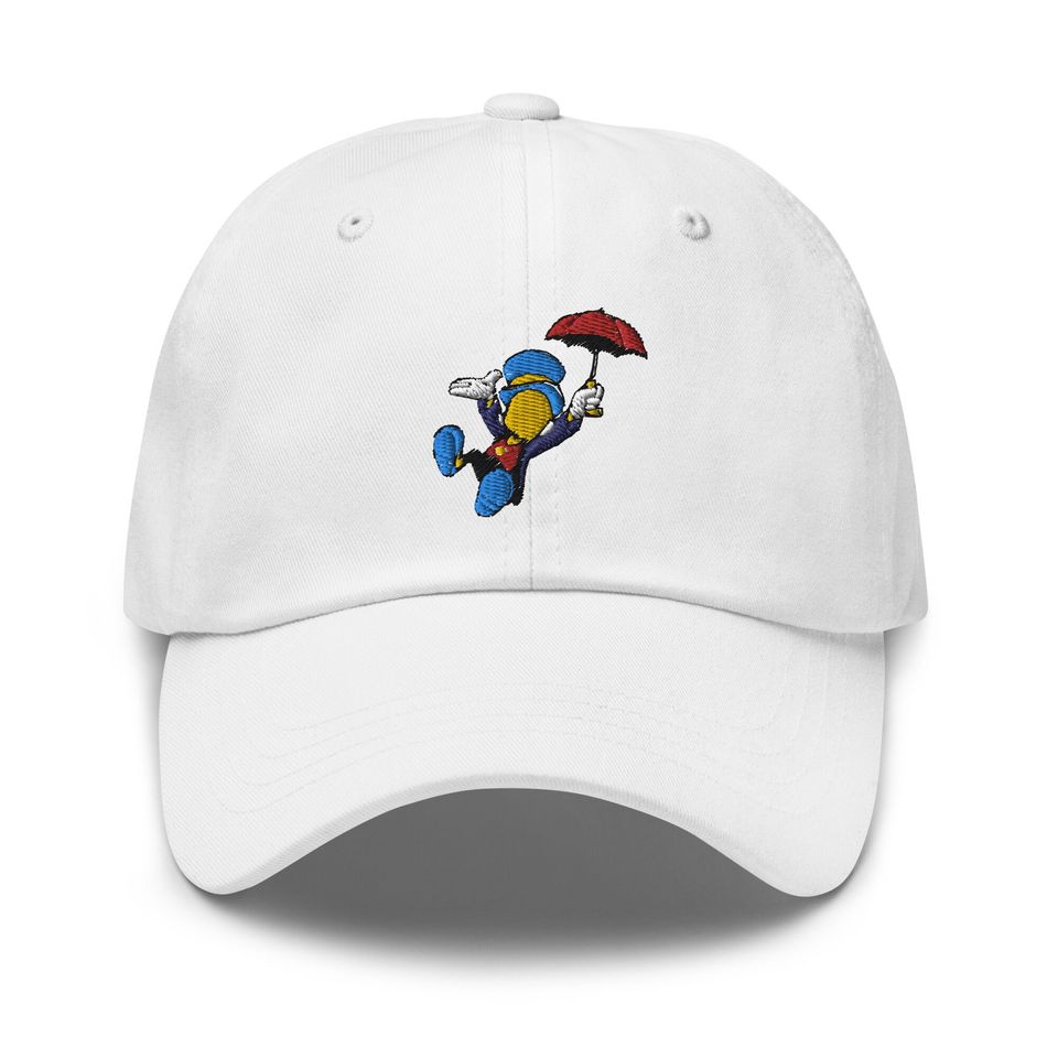 Jiminy Cricket Baseball Cap
