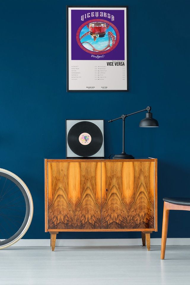 Rauw Alejandro - VICE VERSA | Album Cover Poster