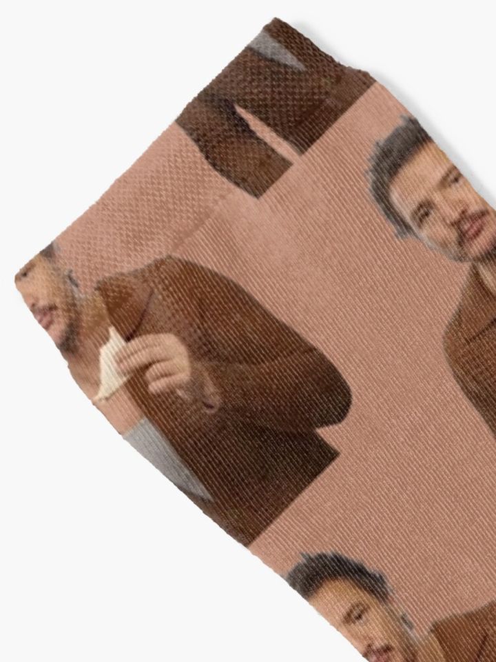 Pedro Pascal Eating a Sandwich / Toast Meme Socks