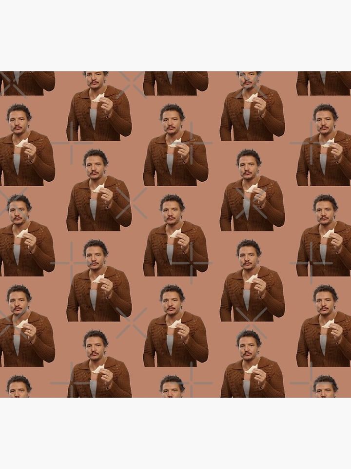 Pedro Pascal Eating a Sandwich / Toast Meme Socks