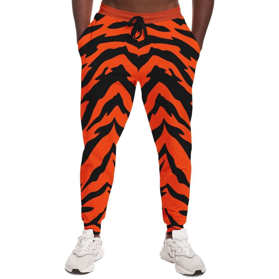 Bengal Tiger Stripe Joggers