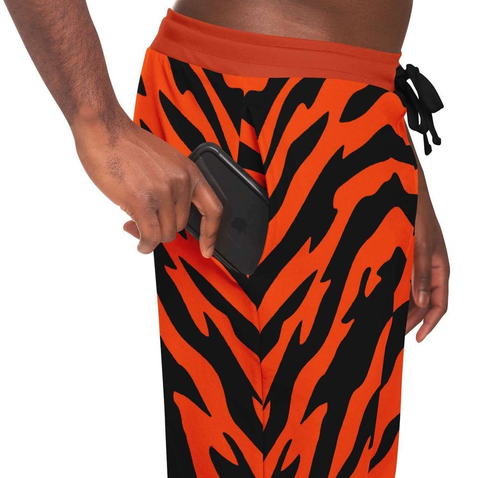 Bengal Tiger Stripe Joggers