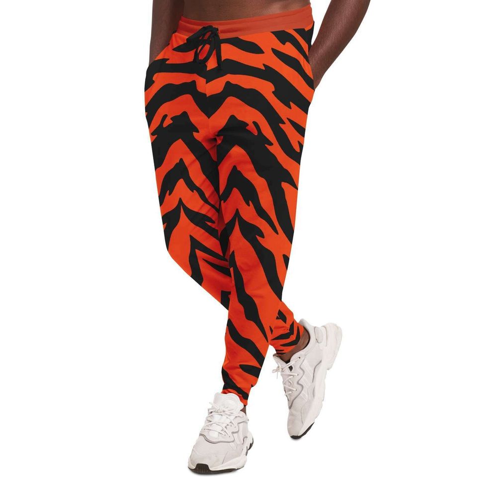 Bengal Tiger Stripe Joggers