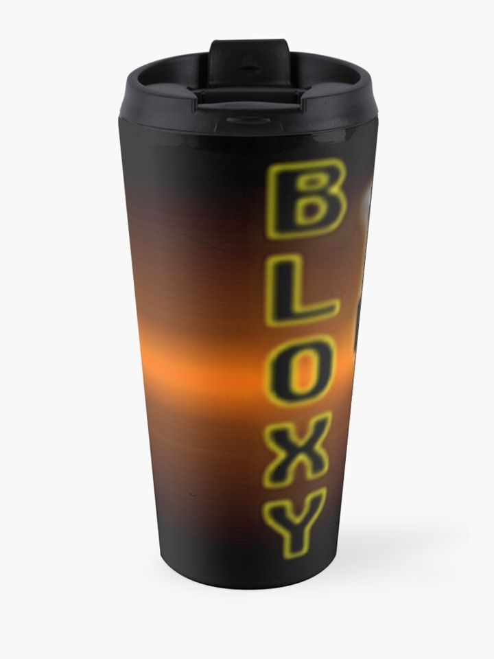 BLOXY C O L A Travel Coffee Mug