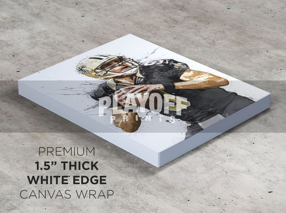 Drew Brees Poster, New Orleans Saints