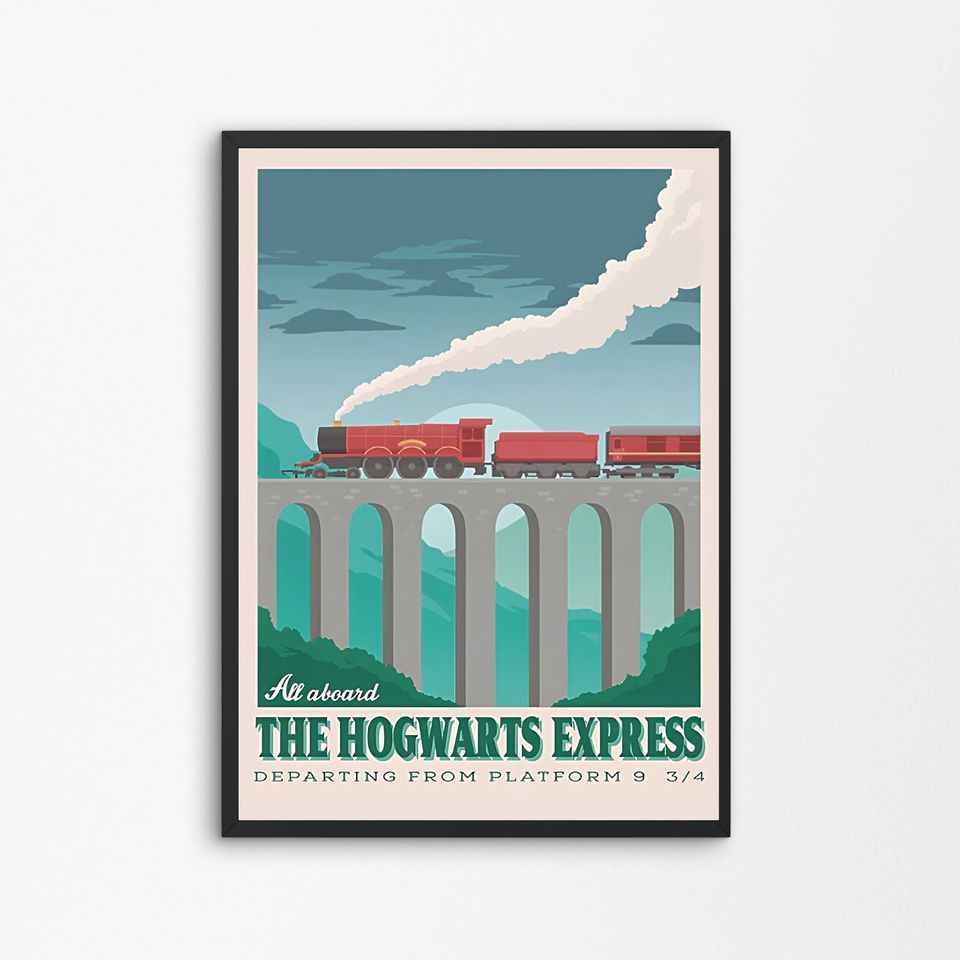 Harry Potter Movie Poster