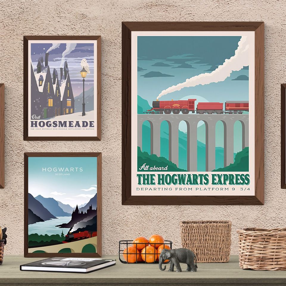 Harry Potter Movie Poster