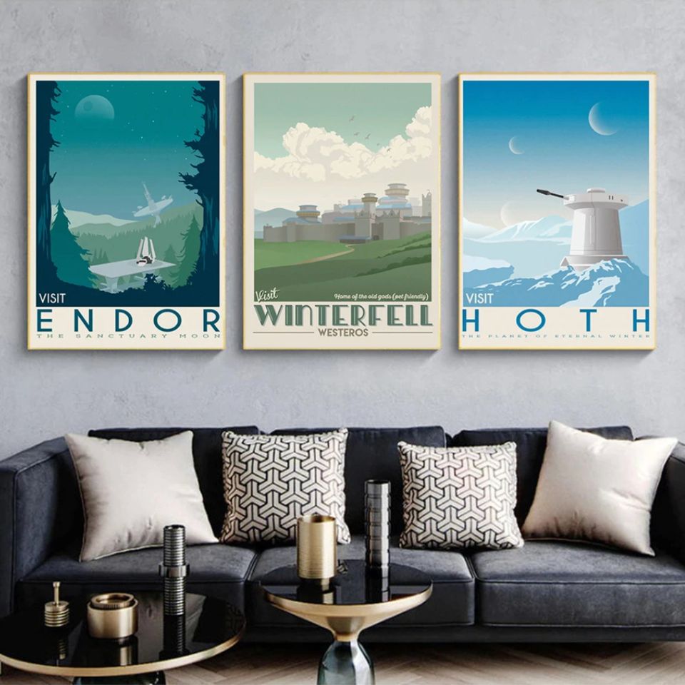 Harry Potter Movie Poster