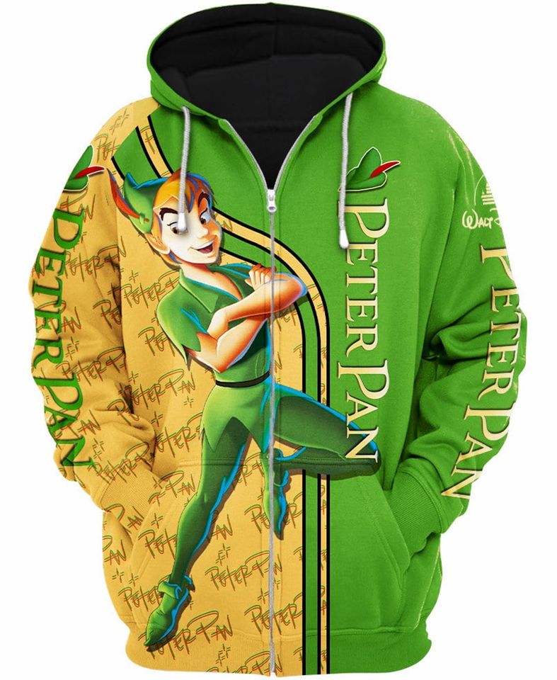 Peter Pan | Disney 3D Hoodie