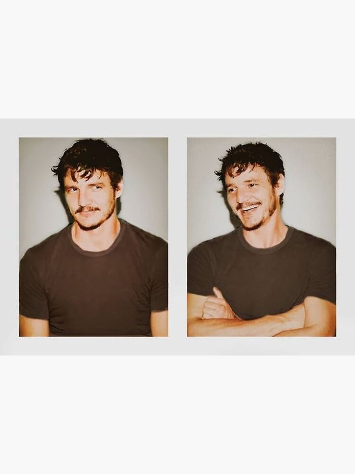 Pedro Pascal Premium Matte Vertical Poster