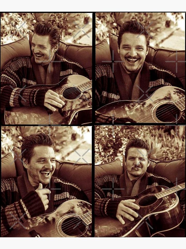 Pedro Pascal Premium Matte Vertical Poster