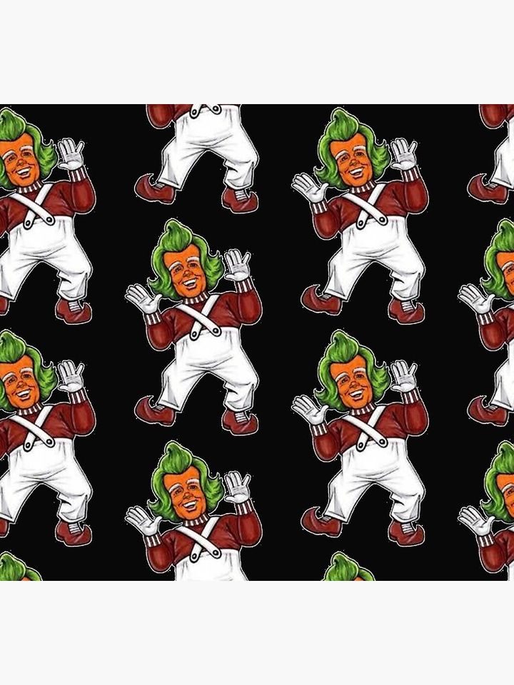 Oompa loompas Willy Wonka Socks