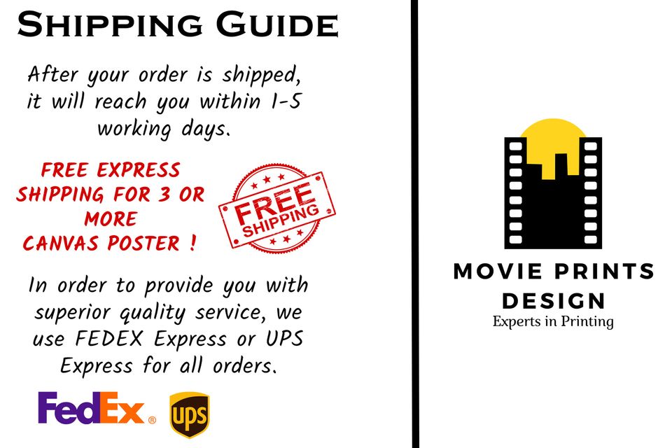 Threat Level Midnight Wall Art Movie Poster