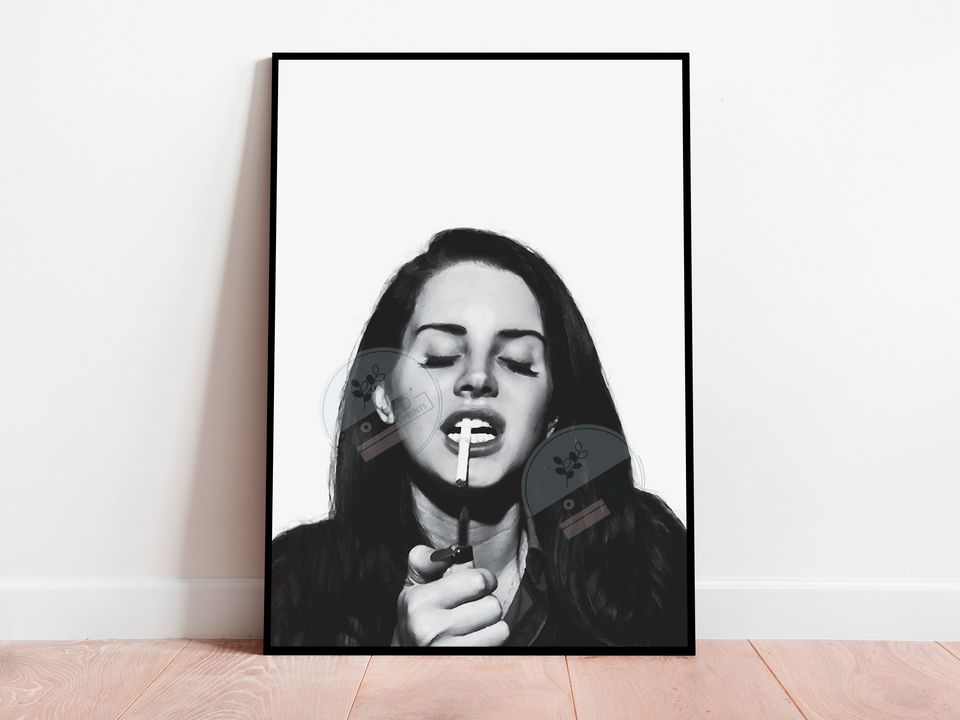 Lana Del Rey Ultraviolence Poster