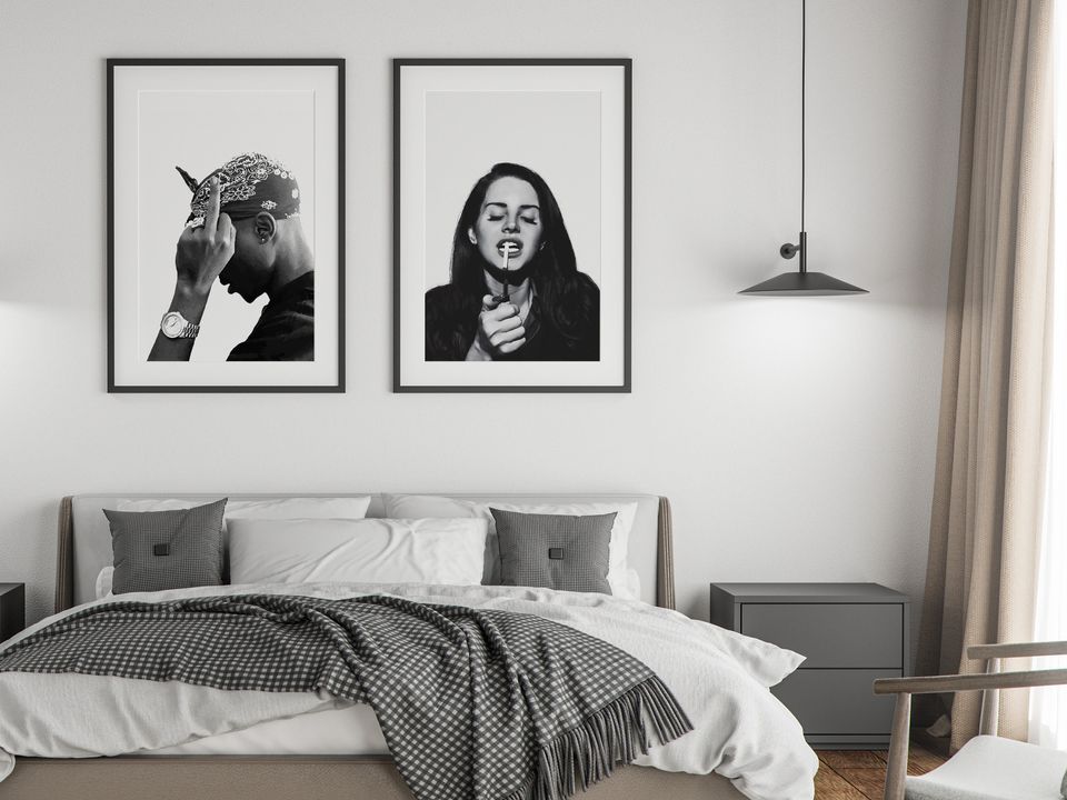 Lana Del Rey Ultraviolence Poster