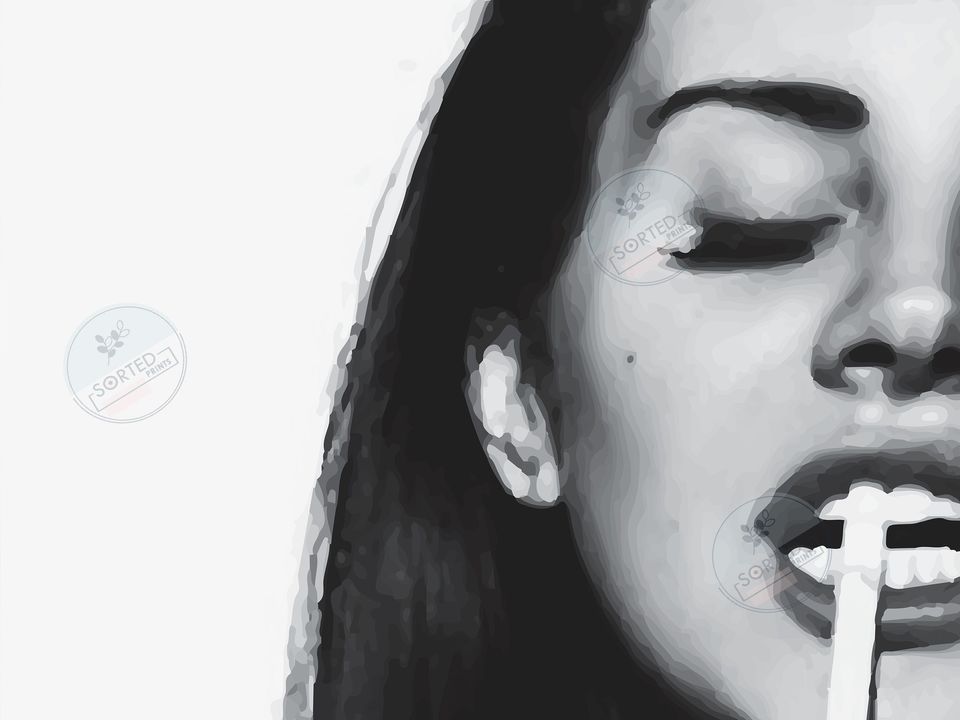 Lana Del Rey Ultraviolence Poster