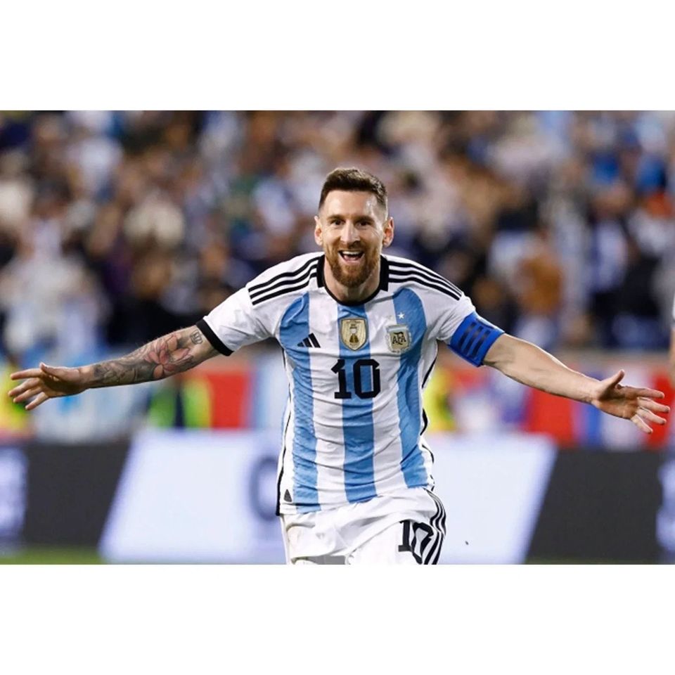 Messi Jersey Argentina Football Jersey