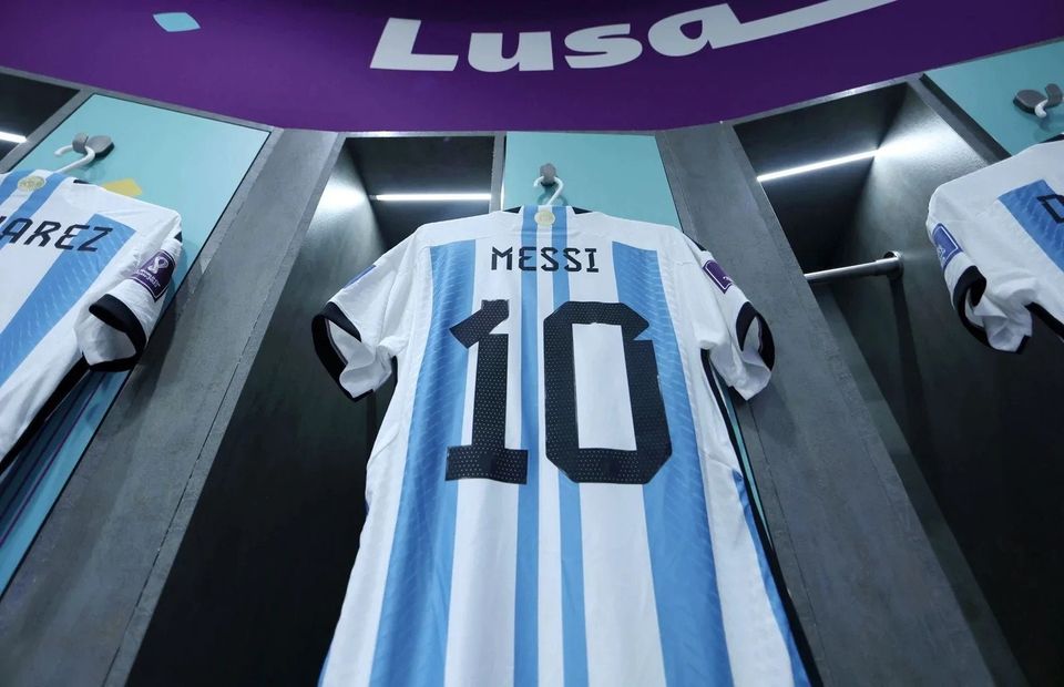 Messi Jersey Argentina Football Jersey