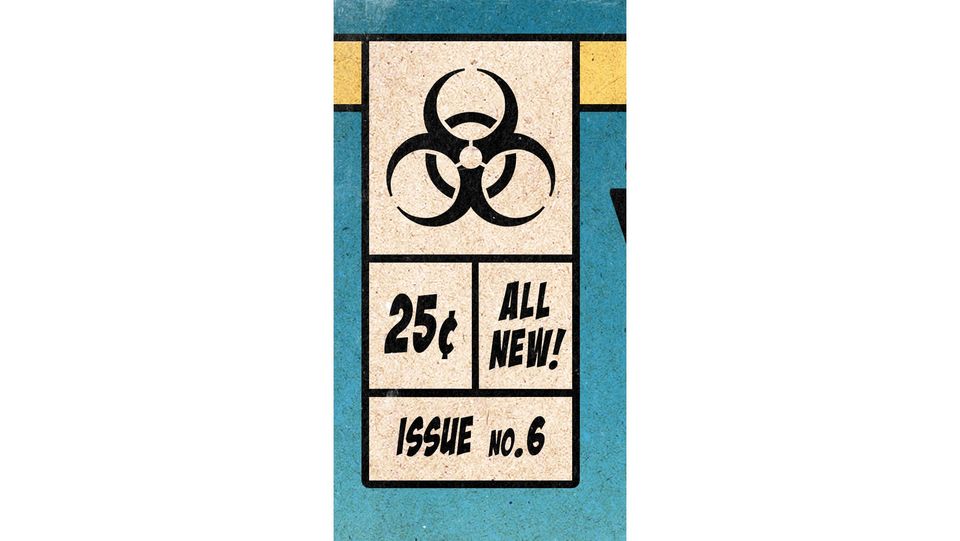 Britney Spears - Toxic Vintage Comic Cover Art Poster