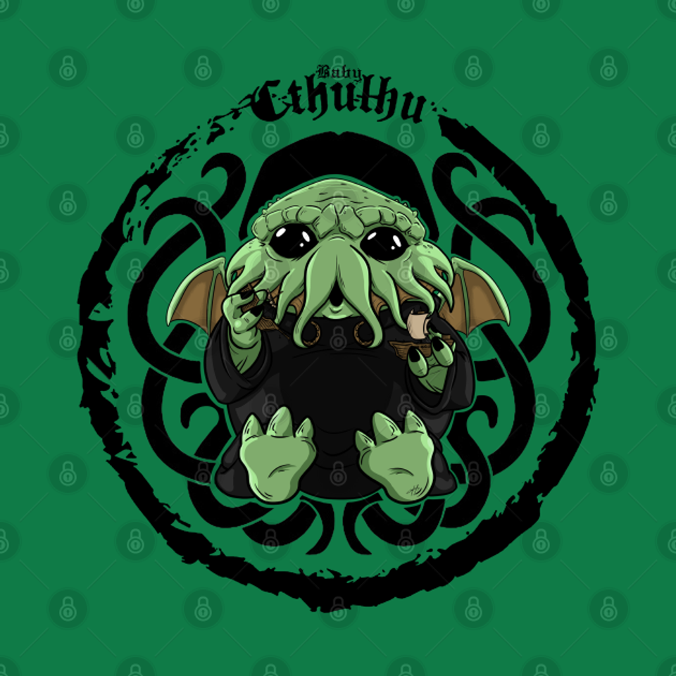 Baby Cthulhu - Baby Cthulhu - Pin