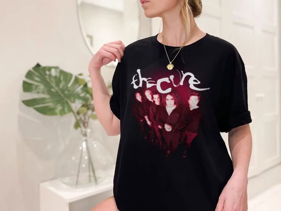 The Cure 2023 North American Tour Dates Tshirt