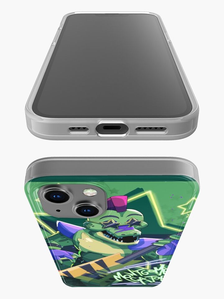 Monty BOSS FNAF Security Breach iPhone Case
