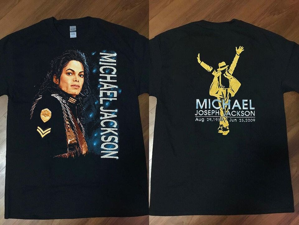 90s Michael Jackson King Of Pop Music T-shirt