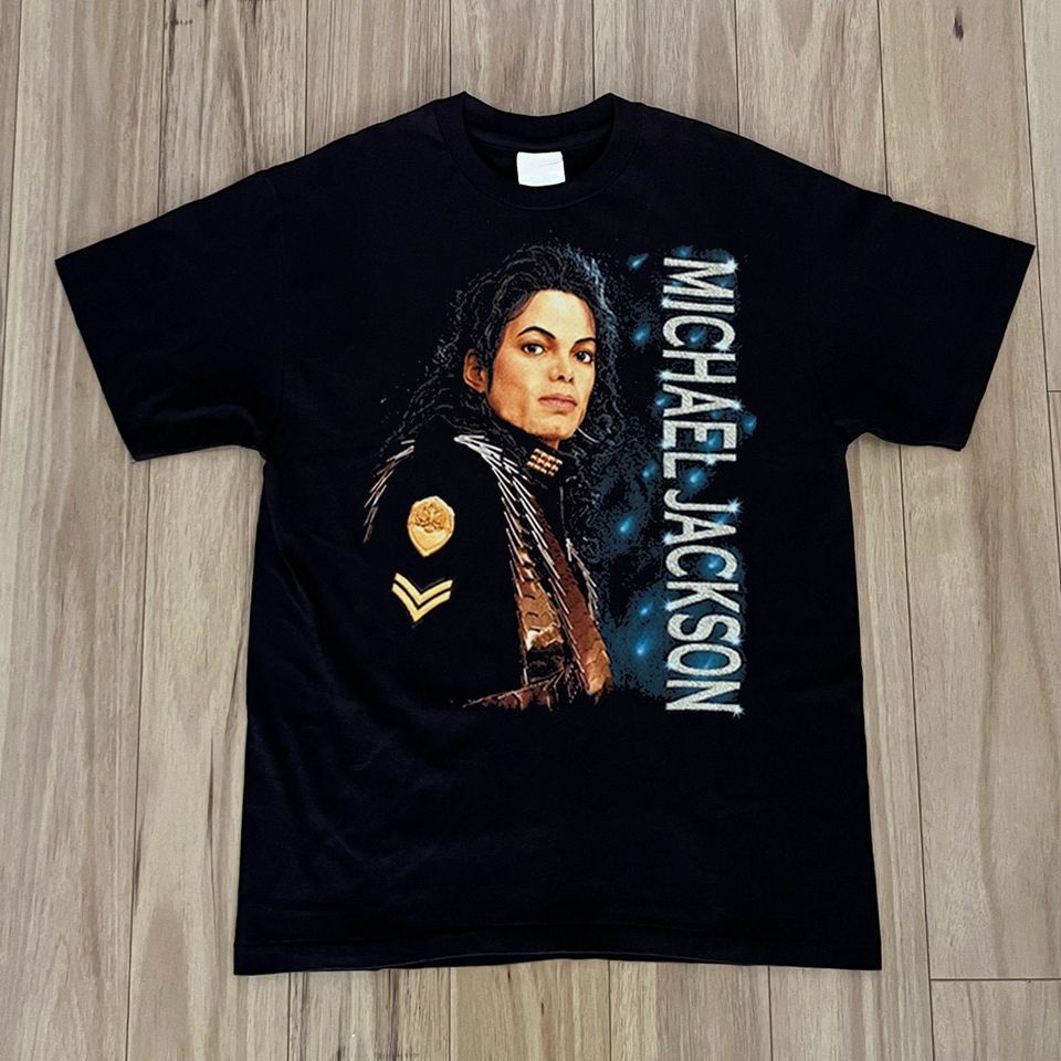 90s Michael Jackson King Of Pop Music T-shirt