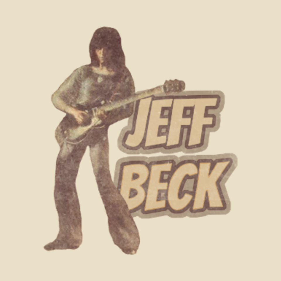Jeff Beck Vintage Retro - Jeff Beck T-Shirt