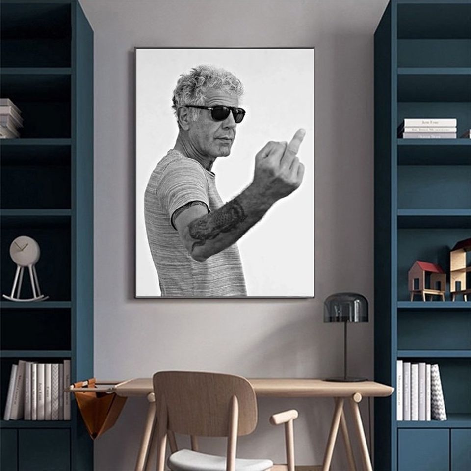 Anthony Bourdain Poster