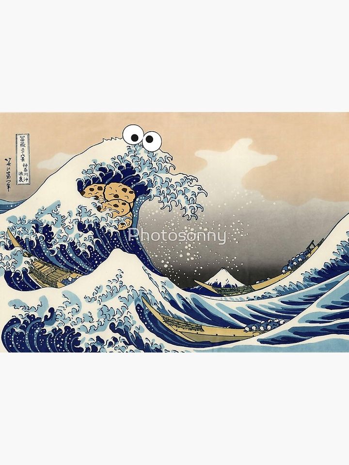 Sea is for Cookie Canvas