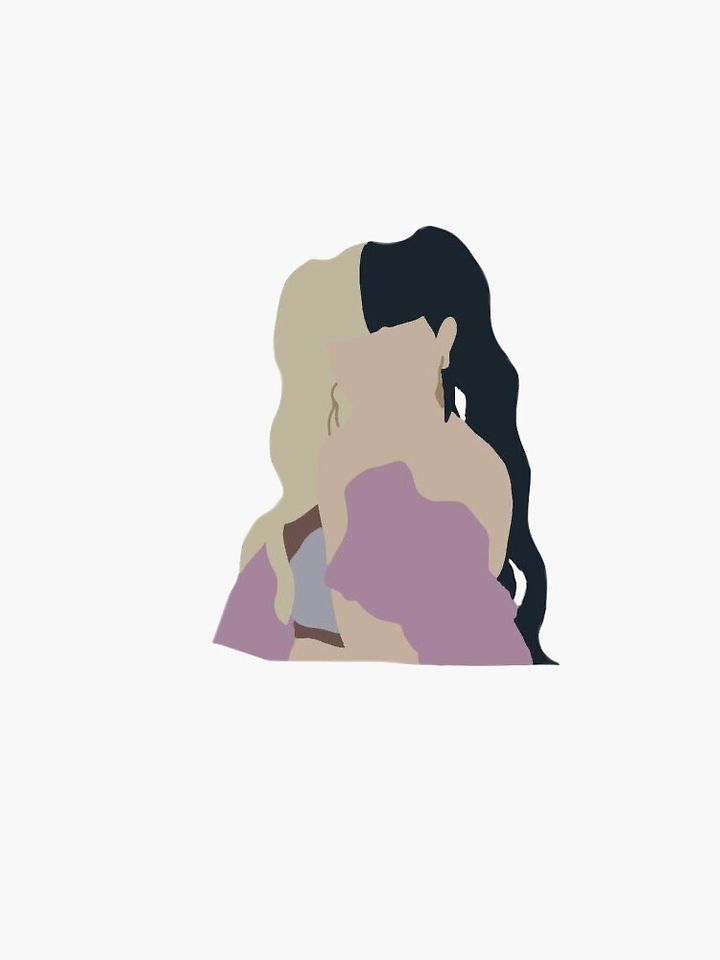 Queen Melanie Martinez sticker Sticker
