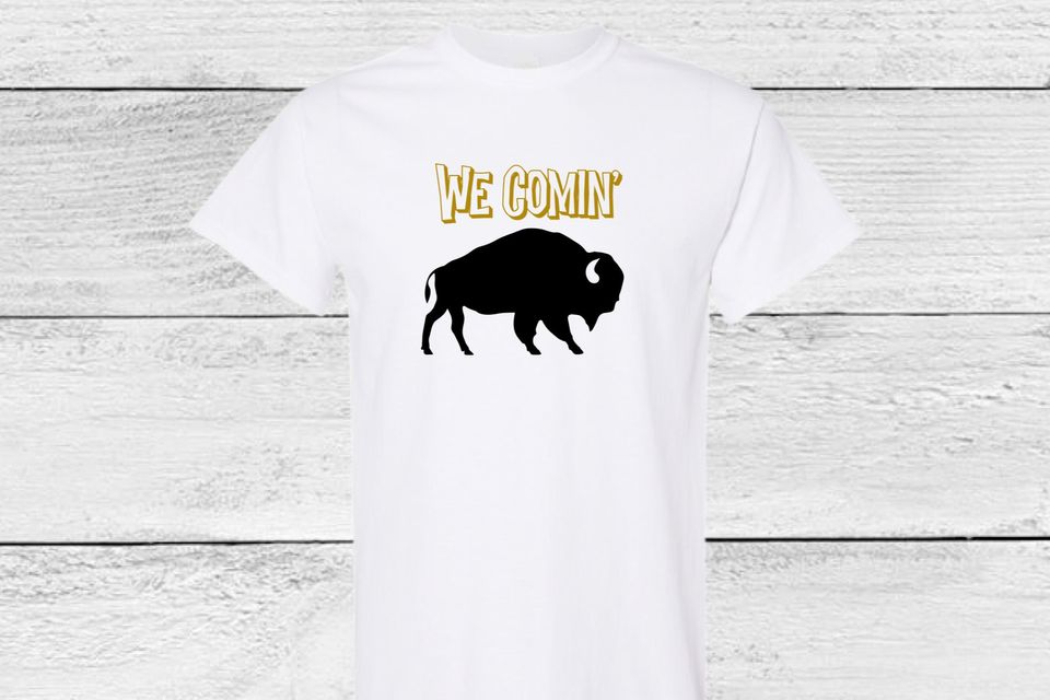 We Comin Deion Sanders Shirt