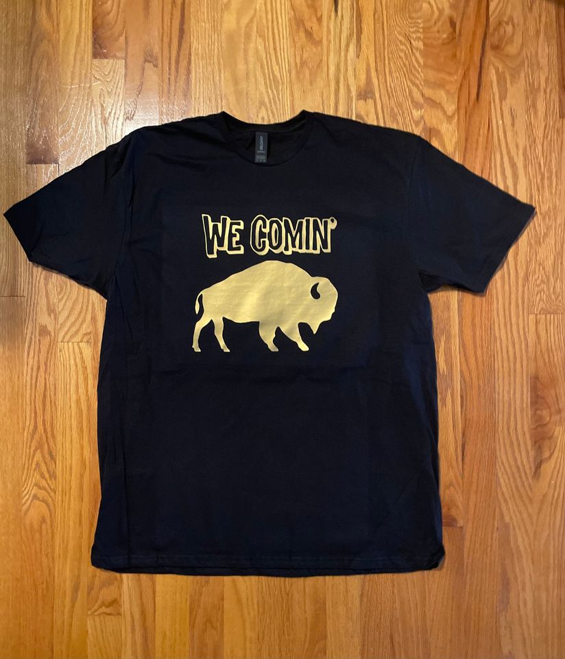 We Comin Deion Sanders Shirt