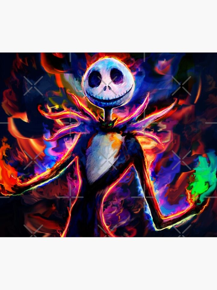 nightmare before christmas Tapestry