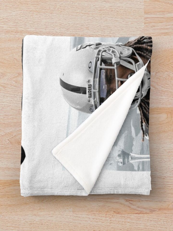 Davante Adams Throw Blanket