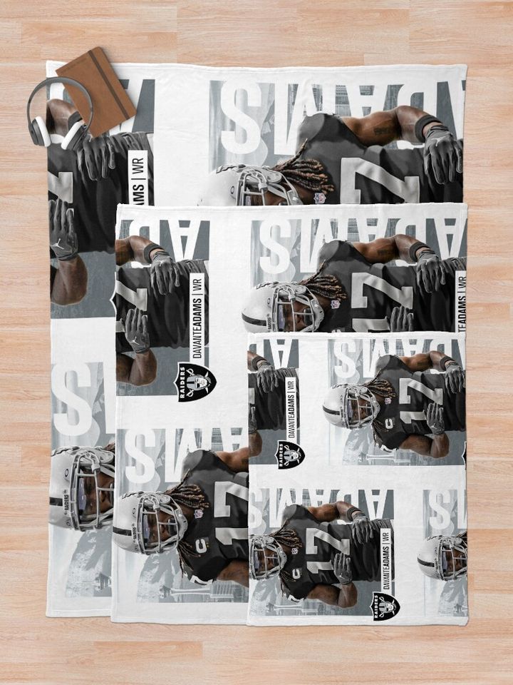 Davante Adams Throw Blanket