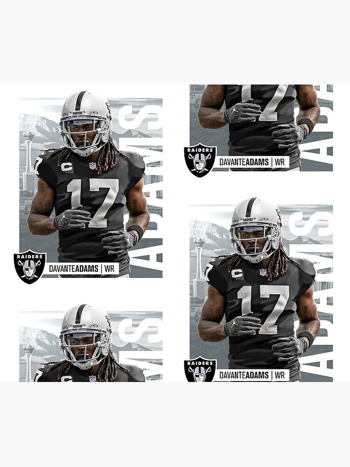 Davante Adams Throw Blanket