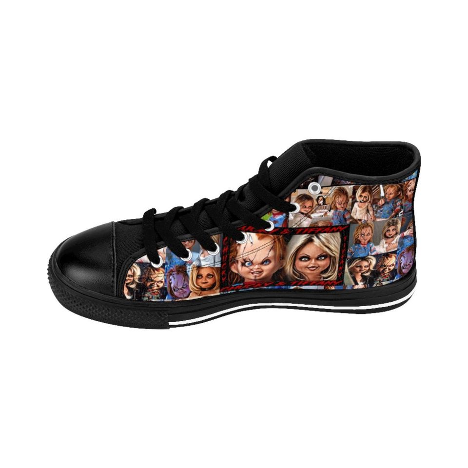 Men's Chucky and Tiffany Classic Sneakers