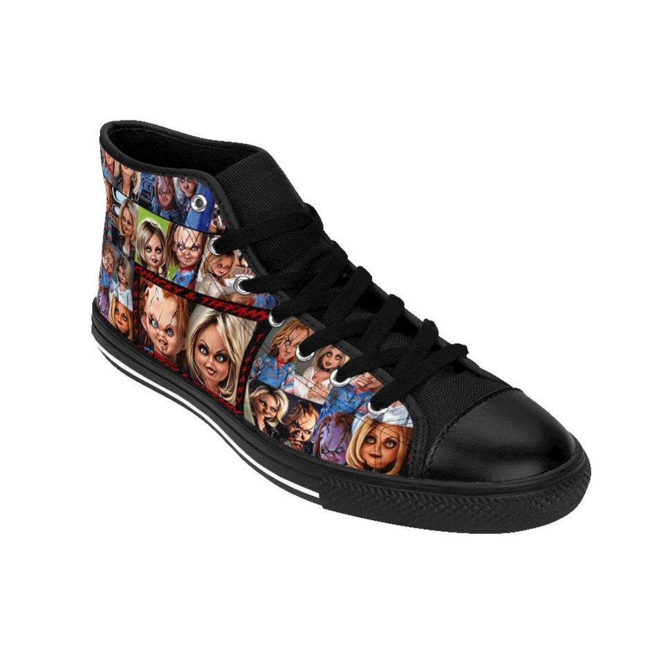 Men's Chucky and Tiffany Classic Sneakers