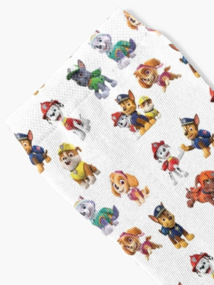 Paw Patrol Team Socks