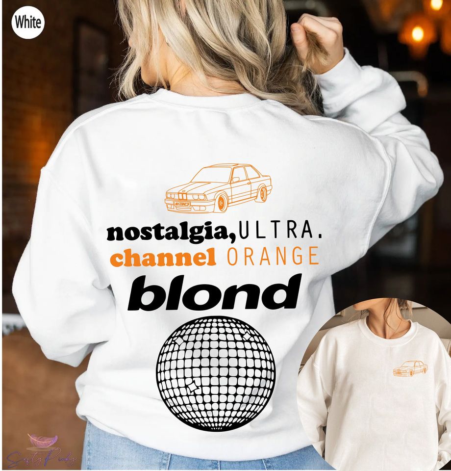 Frank Ocean Album Hoodie, Frank Album