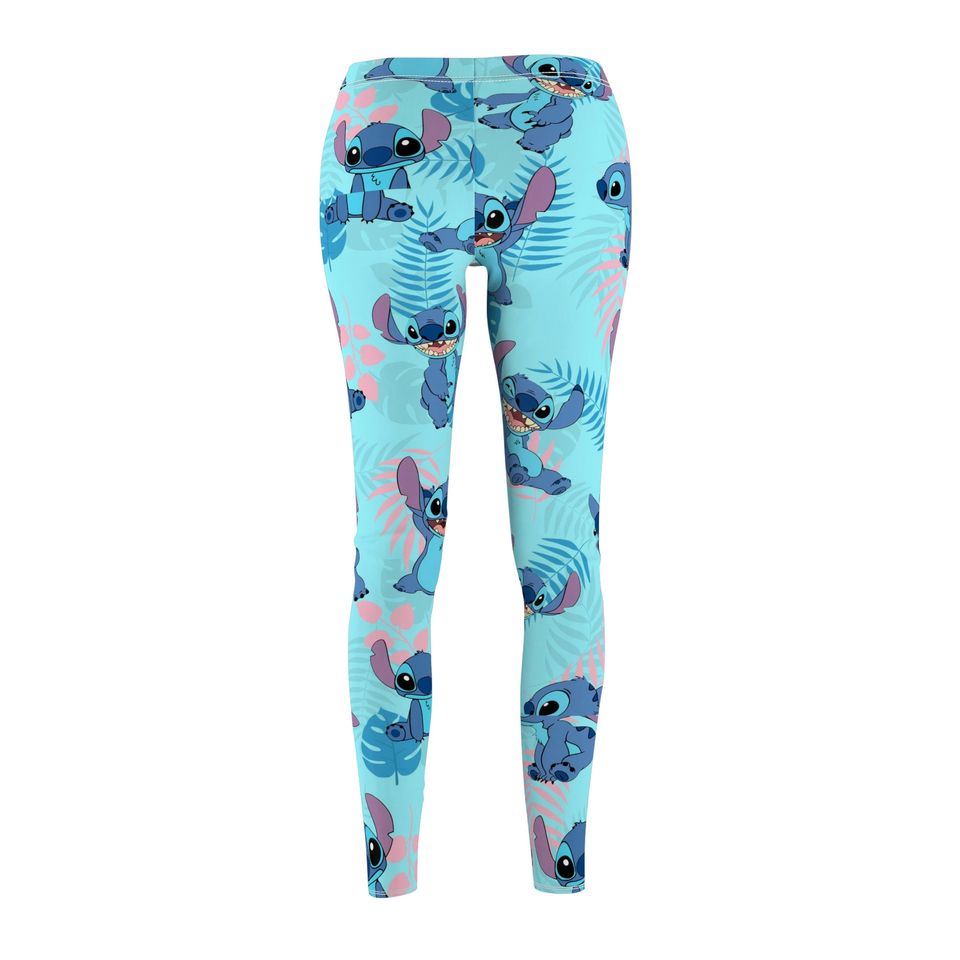Stitch custom Leggings,  Disney's Stitch leggings